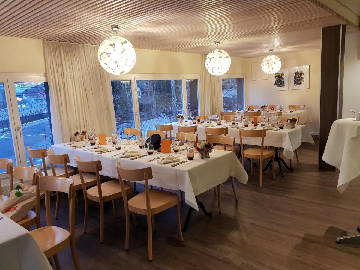 Schindellegi Hotel Zum Hirschen מראה חיצוני תמונה
