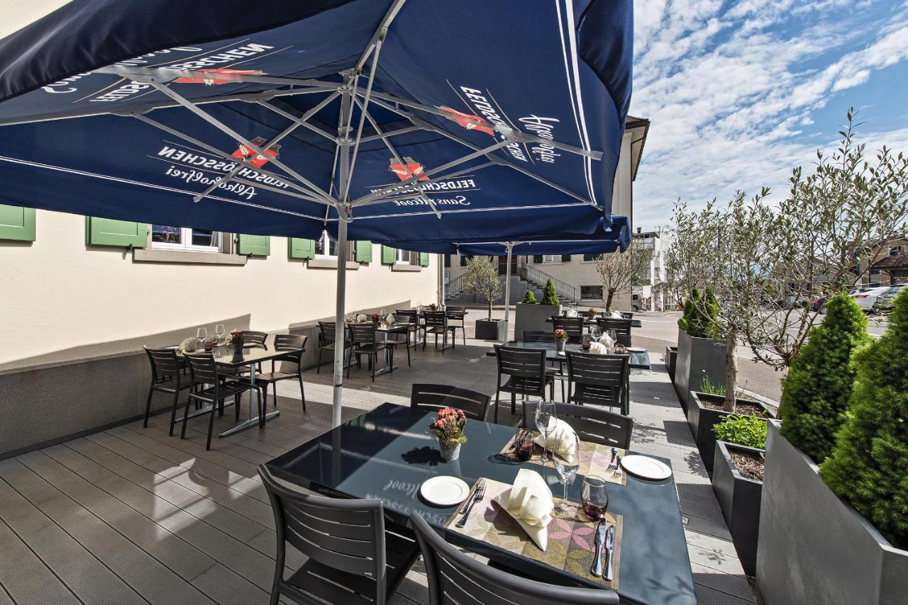 Schindellegi Hotel Zum Hirschen מראה חיצוני תמונה